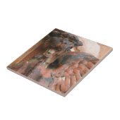 Alte Marktkatze Fliese (Seite)