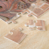 Alte Marktkatze Puzzle (Seite)