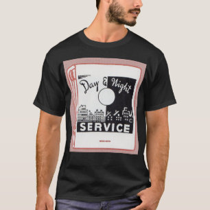 alte Matchbox-Hülle Tag & Nacht Service T-Shirt