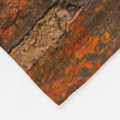 Alte Mauer aus Stein, gealtert, alt, Fleecedecke (Ecke)
