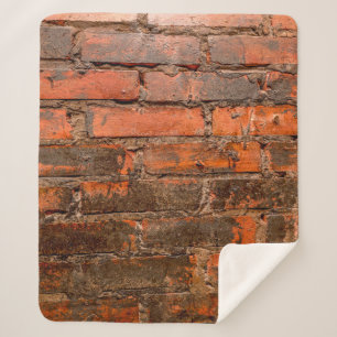 Alte Mauer aus Stein, gealtert, alt, Sherpadecke