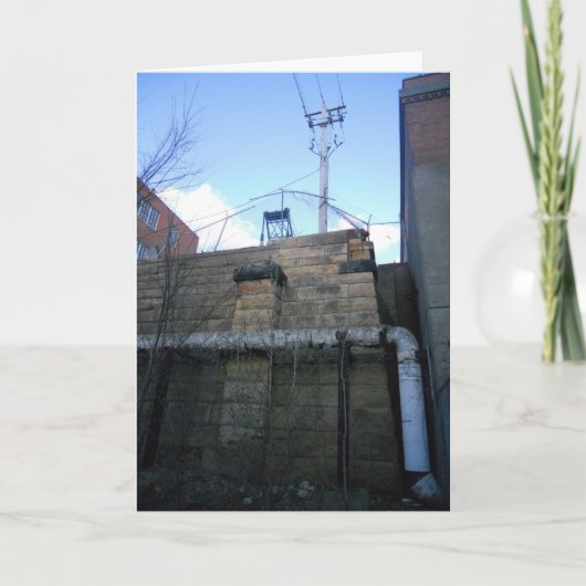 "Alte Mauer der Hamm-Brauerei" erhält gut Karte (Vorderseite)