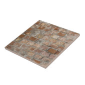 Alte Mauer Fliese (Seite)