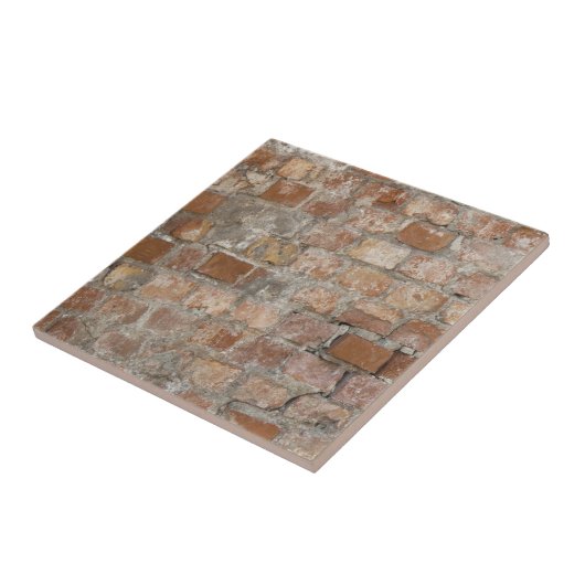 Alte Mauer Fliese (Seite)