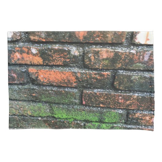 Alte Mauer Kissenbezug (Vorderseite)