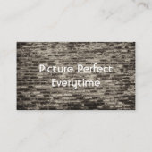 Alte Mauer Visitenkarte (Rückseite)