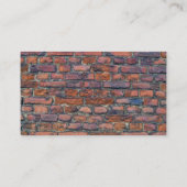 alte Mauerkunst Visitenkarte (Rückseite)