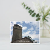 Alte Mauern Luzerne Postkarte (Stehend Vorderseite)