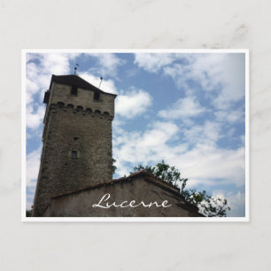 Alte Mauern Luzerne Postkarte