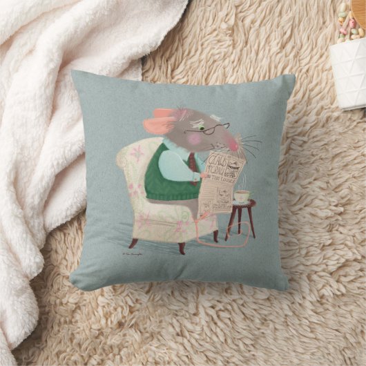 Alte Mäuse Kissen (Decke)