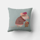 Alte Mäuse Kissen (Rückseite)