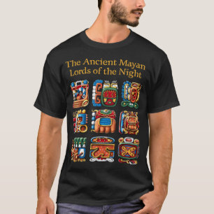 Alte Maya-Glyphen T-Shirt