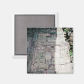 Alte Maya Ruins Stadt Copan Honduras Foto Magnet (Vorderseite/Rückseite)