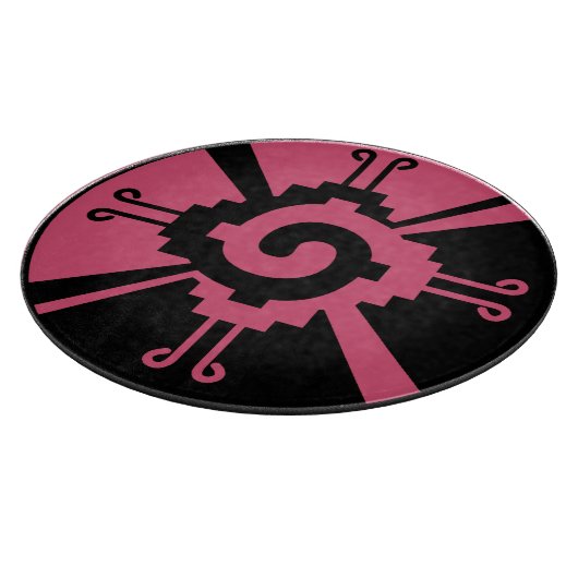 Alte Maya-Schneidplatte in jeder Farbe, die Sie wü Schneidebrett (Ecke)