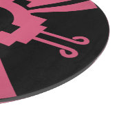 Alte Maya-Schneidplatte in jeder Farbe, die Sie wü Schneidebrett (Ecke)