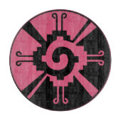 Alte Maya-Schneidplatte in jeder Farbe, die Sie wü Schneidebrett (Vorderseite)