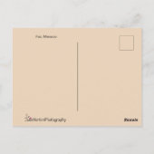 Alte Medina, Fez Marokko Postkarte (Rückseite)