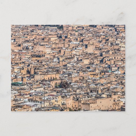 Alte Medina, Fez Marokko Postkarte (Vorderseite)