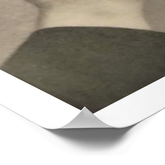 Alte Medizin Poster (Ecke)