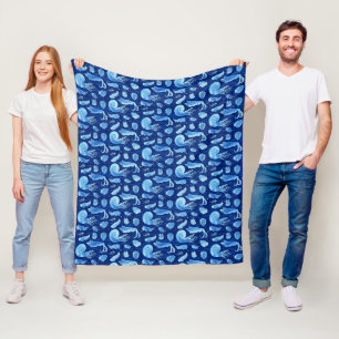 Alte Meerestiere: Trilobiten, Anomalocaris.. Fleecedecke