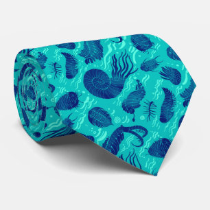 Alte Meerestiere: Trilobiten, Anomalocaris.. Krawatte