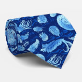 Alte Meerestiere: Trilobiten, Anomalocaris.. Krawatte (Gerollt)