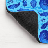Alte Meerestiere: Trilobiten, Anomalocaris.. Mousepad (Ecke)