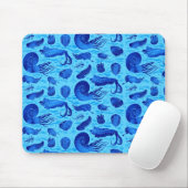 Alte Meerestiere: Trilobiten, Anomalocaris.. Mousepad (Mit Mouse)