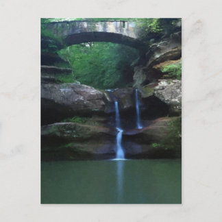 Alte Menschenhöhle Postkarte