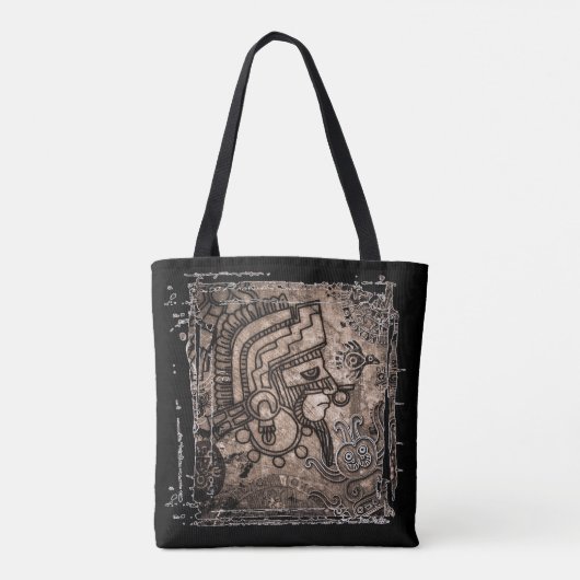 Alte Mexiko-Taschen-Tasche Tasche (Rückseite)