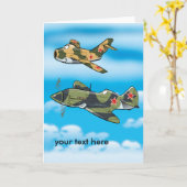 Alte Mgs Grußkarte Karte (Gelbe Blume)