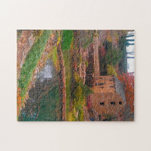 Alte Mill Arkansas. Puzzle (Horizontal)