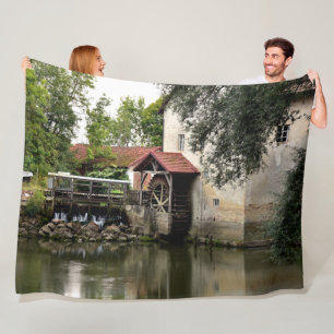 ALTE MILL STREAM FLEECEDECKE