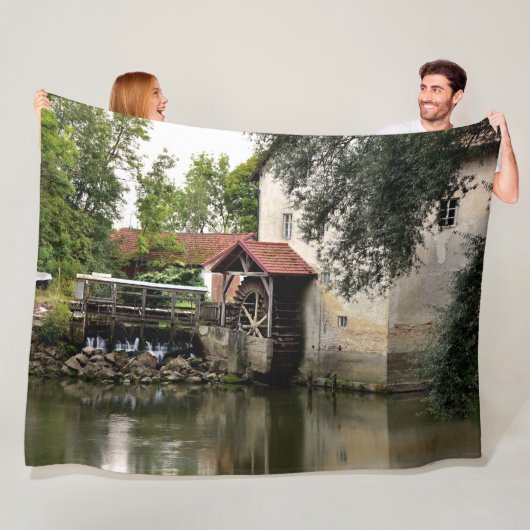 ALTE MILL STREAM FLEECEDECKE (Beispiel)