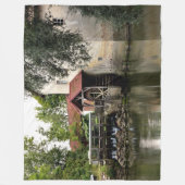 ALTE MILL STREAM FLEECEDECKE (Vorderseite)