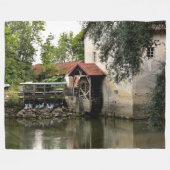 ALTE MILL STREAM FLEECEDECKE (Vorderseite (Horizontal))