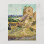 Alte Mill Vincent van Gogh Postkarte (Vorderseite)