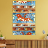 Alte Minoan Fresco Leinwanddruck (Insitu (Wohnzimmer))