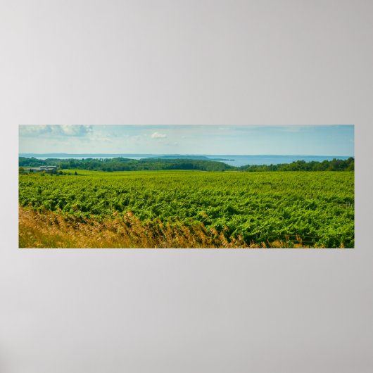 Alte Mission Halbinsel, Michigan Poster (Vorne)