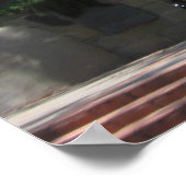 Alte Mission in San Luis Obispo, Kalifornien Poster (Ecke)