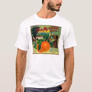 Alte Mission Orange LabelFullerton, CA T-Shirt