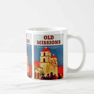 Alte Missionen ~ Santa Barbara Kaffeetasse