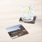 Alte mittelalterliche Brücke in Nürnberg, Deutschl Rechteckiger Pappuntersetzer (Vor Ort)