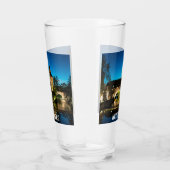 Alte mittelalterliche Brücke in Nürnberg Glas (Rechts)