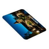 Alte mittelalterliche Brücke in Nürnberg Magnet (Rechte Seite)