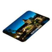 Alte mittelalterliche Brücke in Nürnberg Magnet (Linke Seite)