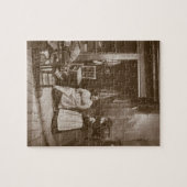 Alte Möbel, "vom Straßen-Leben in London", 1877- Puzzle (Horizontal)