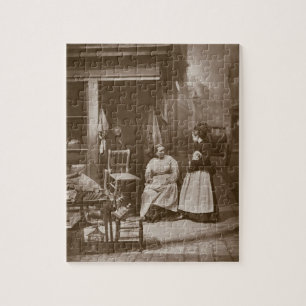 Alte Möbel, "vom Straßen-Leben in London", 1877- Puzzle