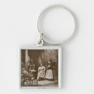 Alte Möbel, "vom Straßen-Leben in London", 1877- Schlüsselanhänger