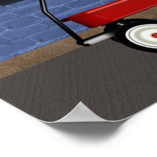 Alte Mode Candy Shoppe Poster (Ecke)